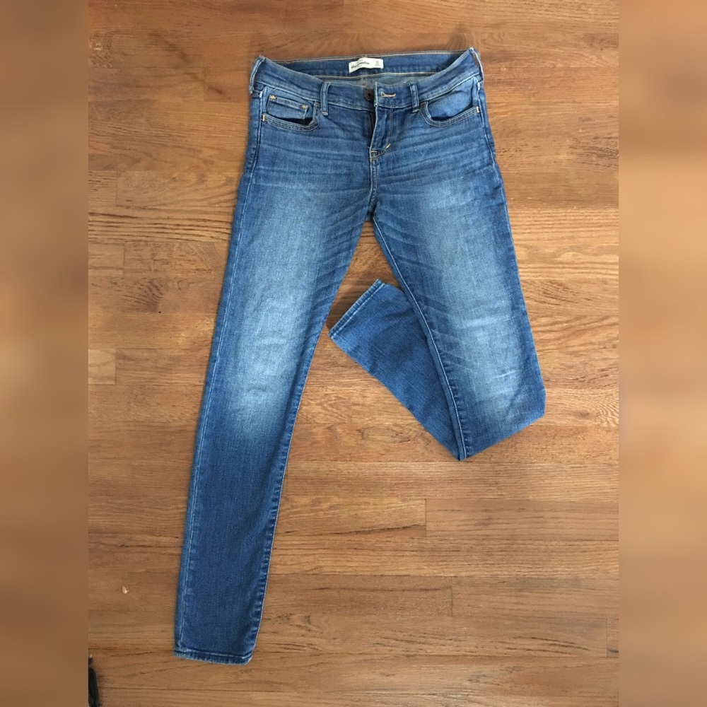 Abercrombie and Fitch jeans